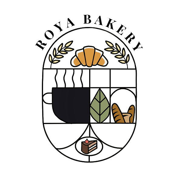 Roya Bakery restaurant menu project preview
